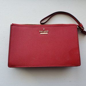 Kate Spade Red Wristlet